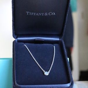 Tiffany and co pendant moonstone by Peretti